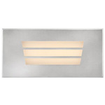 Dash 12V Outdoor Brick Light - Stainless Steel / Frosted