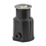 Flare 12V Outdoor Directional Well Light - Stainless Steel / Frosted