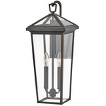 Alford Place Outdoor Wall Sconce - Oil Rubbed Bronze / Clear