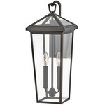 Alford Place Outdoor Wall Sconce - Oil Rubbed Bronze / Clear