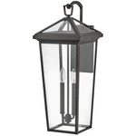 Alford Place Outdoor Wall Sconce - Oil Rubbed Bronze / Clear