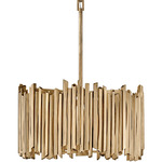 Roca Convertible Pendant - Burnished Gold