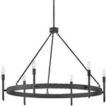 Tress Chandelier - Iron Ore