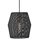 Luca Convertible Pendant - Black