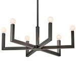 Ezra Chandelier - Black Oxide