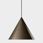 Cone Pendant - Morocco Brown