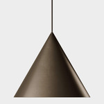 Cone Pendant - Morocco Brown