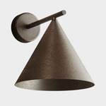 Cone Wall Sconce - Antique Iron