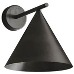 Cone Wall Sconce - Grafene Black
