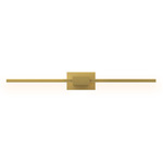 Z-Bar Wall Sconce - Gold