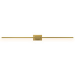 Z-Bar Wall Sconce - Gold