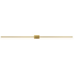 Z-Bar Wall Sconce - Gold