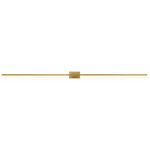 Z-Bar Wall Sconce - Gold