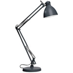 JJ Small Desk Lamp - Matte Mica Blue