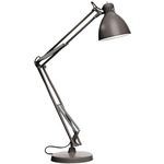 JJ Small Desk Lamp - Matte Sable Grey