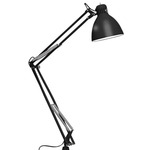 JJ Small Adjustable Wall Light with Mounting Bracket - Matte Black