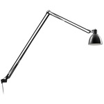 JJ Mid Adjustable Wall Light with Mounting Bracket - Matte Black