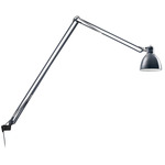 JJ Mid Adjustable Wall Light with Mounting Bracket - Matte Mica Blue