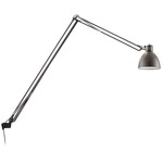 JJ Mid Adjustable Wall Light with Mounting Bracket - Matte Sable Grey