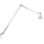 JJ Mid Adjustable Wall Light with Mounting Bracket - Matte White