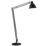 JJ Mid Reading Floor Lamp - Matte Black