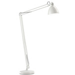 JJ Mid Reading Floor Lamp - Matte White