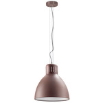 JJ Pendant - Rust Brown