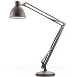 JJ Large Indoor Floor Lamp - Matte Sable Grey