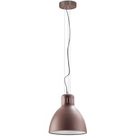 JJ Pendant - Rust Brown