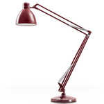 JJ Large Indoor Floor Lamp - Matte Amaranth Red