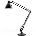 JJ Large Indoor Floor Lamp - Matte Black