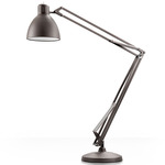 JJ Large Indoor Floor Lamp - Matte Sable Grey