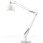 JJ Large Indoor Floor Lamp - Matte White