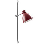 JJ Big Grip Shade with Grip Task Light - Matte Amaranth Red