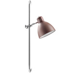 JJ Big Grip Shade with Grip Task Light - Rust Brown