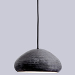 Dento Dome Pendant - Black / Black