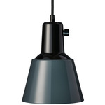 K831 Pendant - Black / Anthracite