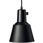 K831 Pendant - Black / Matte Black