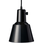 K831 Pendant - Black / Black