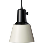 K831 Pendant - Black / Pearl White