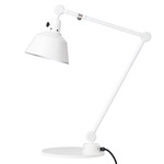 Modular 551 Table Lamp - White / White