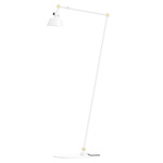 Modular 556 Floor Lamp - White / White