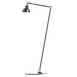 Modular 556 Floor Lamp - Black / Black