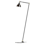 Modular 556 Floor Lamp - Black / Black