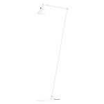 Modular 556 Floor Lamp - White / White