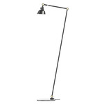 Modular 556 Floor Lamp - Black / Black