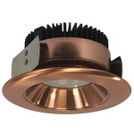 Marquise II 4IN 15W Round Open Reflector Downlight - Copper Reflector / Copper Flange