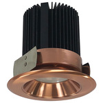 Marquise II 4IN 18W Round Open Reflector Downlight - Copper Reflector / Copper Flange