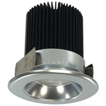 Marquise II 4IN 18W Round Open Reflector Downlight - Diffused Clear / Diffused Flange