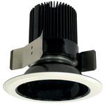 Marquise II 5IN 18W Round Open Reflector Downlight - Black Reflector / White Flange